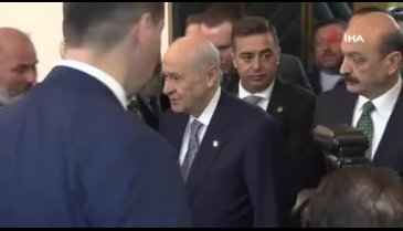 Bahçeli'den 'Erdoğan'ın 3. kez adaylığı' sorusuna cevap