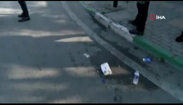 Bursa'da otobüsteki durak geçme kavgası kazaya neden oldu!