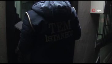 İstanbul'da FETÖ operasyonunda 10 kişi yakalandı