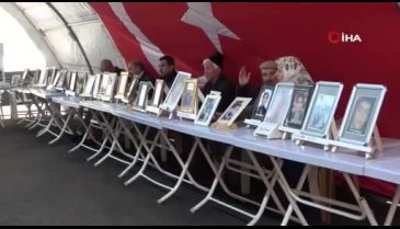 Diyarbakır'da ailelerin direnişi bin 241'inci gününde