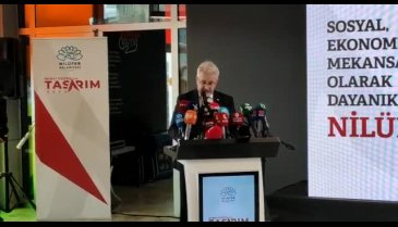 Nilüfer'de 2023 yılının teması "İkinci Yüzyıl İçin Tasarım"