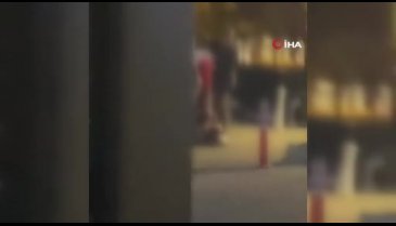 İstanbul'da otoparkta bir kadın tekme tokat dövüldü