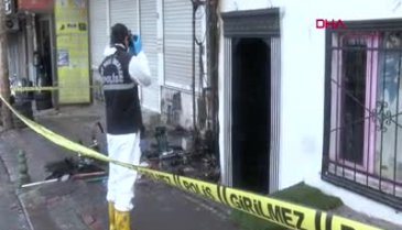 İstanbul'da restoran deposunda yangın: 1 kişinin cansız bedeni bulundu