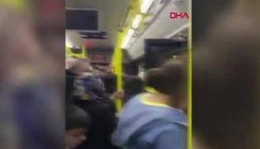 Antalya'da yolcuya sinirlenen şoför seferi yarım bıraktı