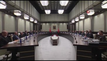 Yılın ilk MGK toplantısı başladı