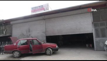Tinerle sobayı yakmak isterken alevler içinde kaldı