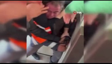 İşten çıkarılınca silahla şantiyeyi bastı! O anlar kameralara böyle yansıdı