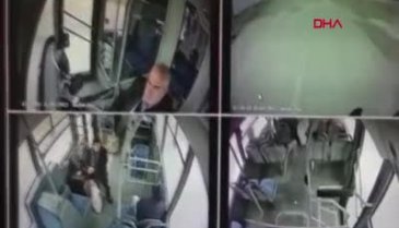 Malatya'da baraja uçan otobüsün görüntüleri ortaya çıktı