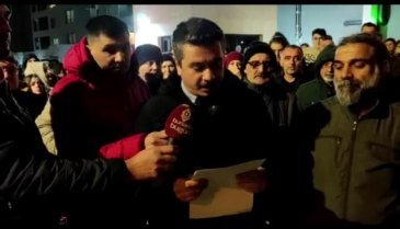 Bursa'da Prestij Park Bulvar Sitesi sakinleri haklarını arıyor&nbsp;
