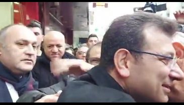 İmamoğlu, Bursa ziyaretine Gemlik'te başladı