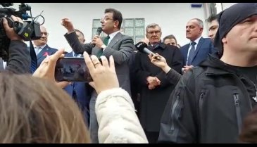 İmamoğlu Bursa ziyaretine Gemlik'te başladı -4