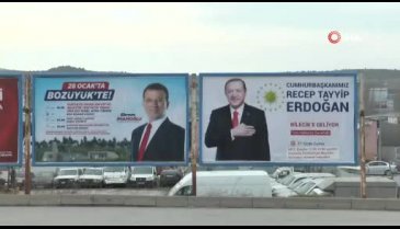 Bilecik'te Erdoğan ve İmamoğlu yan yana