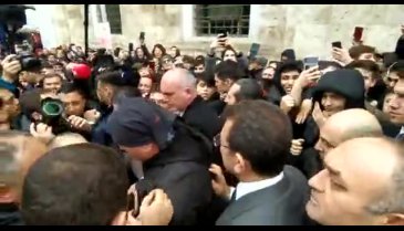 İmamoğlu Bursa turuna Ulu Camii ile devam ediyor