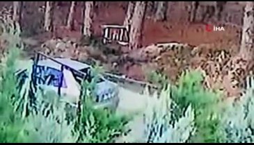 Bursa 4 kişinin öldüğü aile faciasının görüntüleri ortaya çıktı