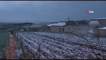 İstanbul'da kar yağışı başladı