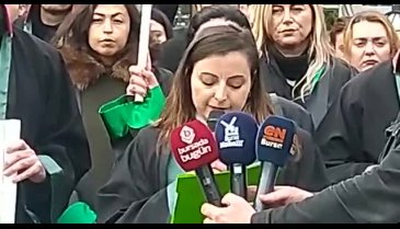 Bursa Barosu Başkanlığı: Tek suçlu silah çeken fail değildir