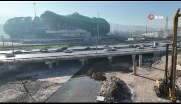 Soğukkuyu Köprüsü genişletme çalışmaları başladı! Bursa trafiği rahatlayacak mı?
