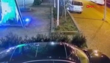 Rize'de Enise hemşirenin feci ölümü kameralara yansıdı