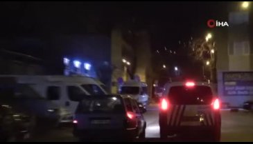 Bursa'da polisi görünce kazayı göze alıp böyle kaçtı...