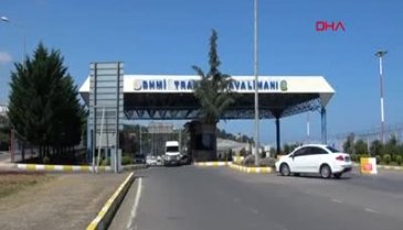 Trabzon Havalimanı'nda kıyı erozyonu tehlikesi yeniden gündemde