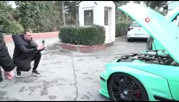 Bursalı Muslera hayranı sıfırdan otomobil modifiye etti