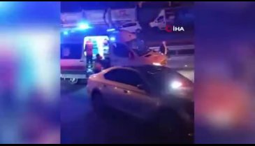 İstanbul'da 14 yaşındaki çocuğun araba macerası kötü bitti: 4 yaralı