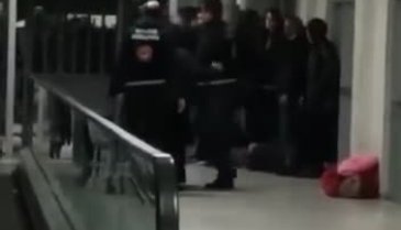 Habur Sınır Kapısı'nda şiddet