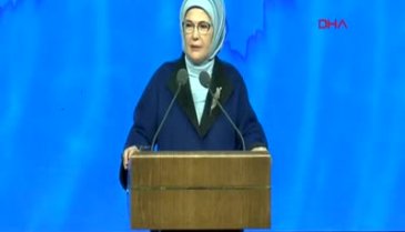 Emine Erdoğan: Geleceğimize birlikte sahip çıkalım