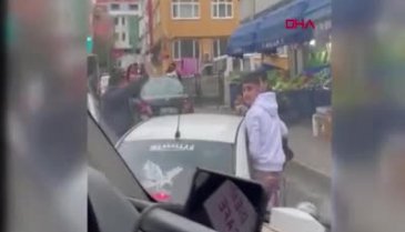 İstanbul'da ambulansa yol vermeyen 5 araca ceza!