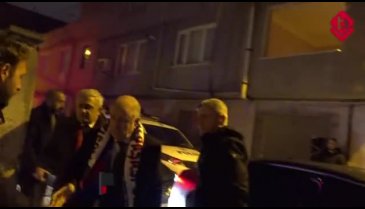 Ümit Özdağ'dan Sinan Ateş'in ailesine ikinci ziyaret