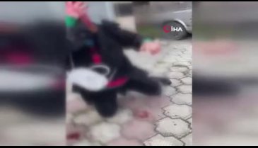 Dini nikahlı eski eşinin saldırısına uğradı! Kanlar içinde kaldı