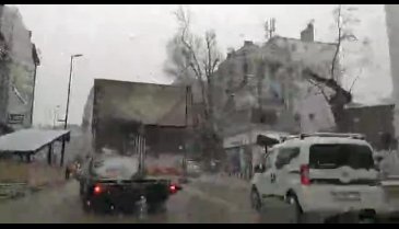 Bursa'ya yılın ilk karı düştü - 3