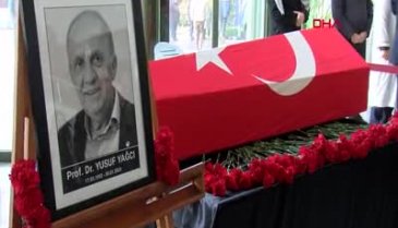 Kimyager Prof. Dr. Yusuf Yağcı son yolculuğuna uğurlandı