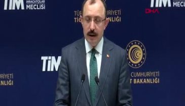 Bakan Muş: Ocak ayında ihracat yüzde 10,4 arttı