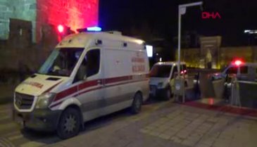 Kayseri'de yaşlı adam yürüyen merdivenden düşerek hayatını kaybetti