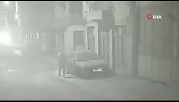 Bursa'da lüks araçların farlarını çaldı!