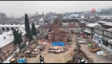 Bursa'nın Unesco Dünya Miras listesindeki tarihi projesinde şok