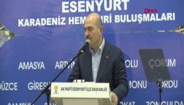 Bakan Soylu: Böyle bir Türkiye'de büyüdük...