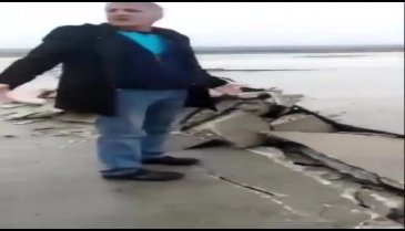 Hatay Havalimanı'nın pisti yıkıldı