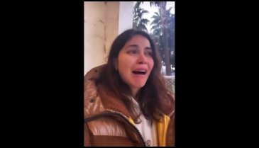 Deprem sonrası yakınlarına ulaşamayan Zeynep Demirel takipçilerinden yardım istedi