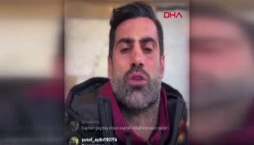 Volkan Demirel: Burada herkes perişan! İnsanlara ulaşamıyoruz