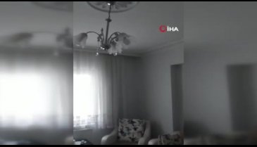 Çorum'da deprem! Vatandaşlar kendilerini dışarıya attı