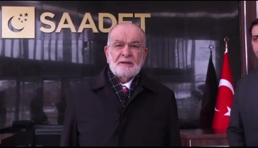 Saadet Partisi'nden depremin ardından bilgilendirme metni yayınlandı