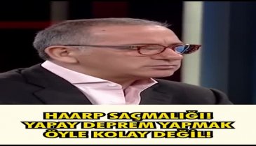Celal Şengör'den HAARP açıklaması: Deli saçması