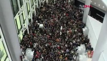 İstanbul Havalimanı'na gönüllü akını