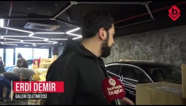 Bursa'dan tırla çeyiz gidiyor