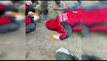 Enkazdan çıkarılan Naz'ın sözleri yürekleri burktu!