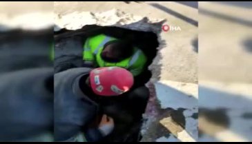 Kahramanmaraş'ta 60 saat sonra enkazdan sağ olarak kurtarıldı