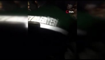 Bursa Karacabey Belediyesi ekipleri 44 saat enkaz altında kalan yaşlı kadını kurtardı