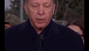 Erdoğan duyurdu: Depremlerde can kaybı 9 bin 57'ye yükseldi